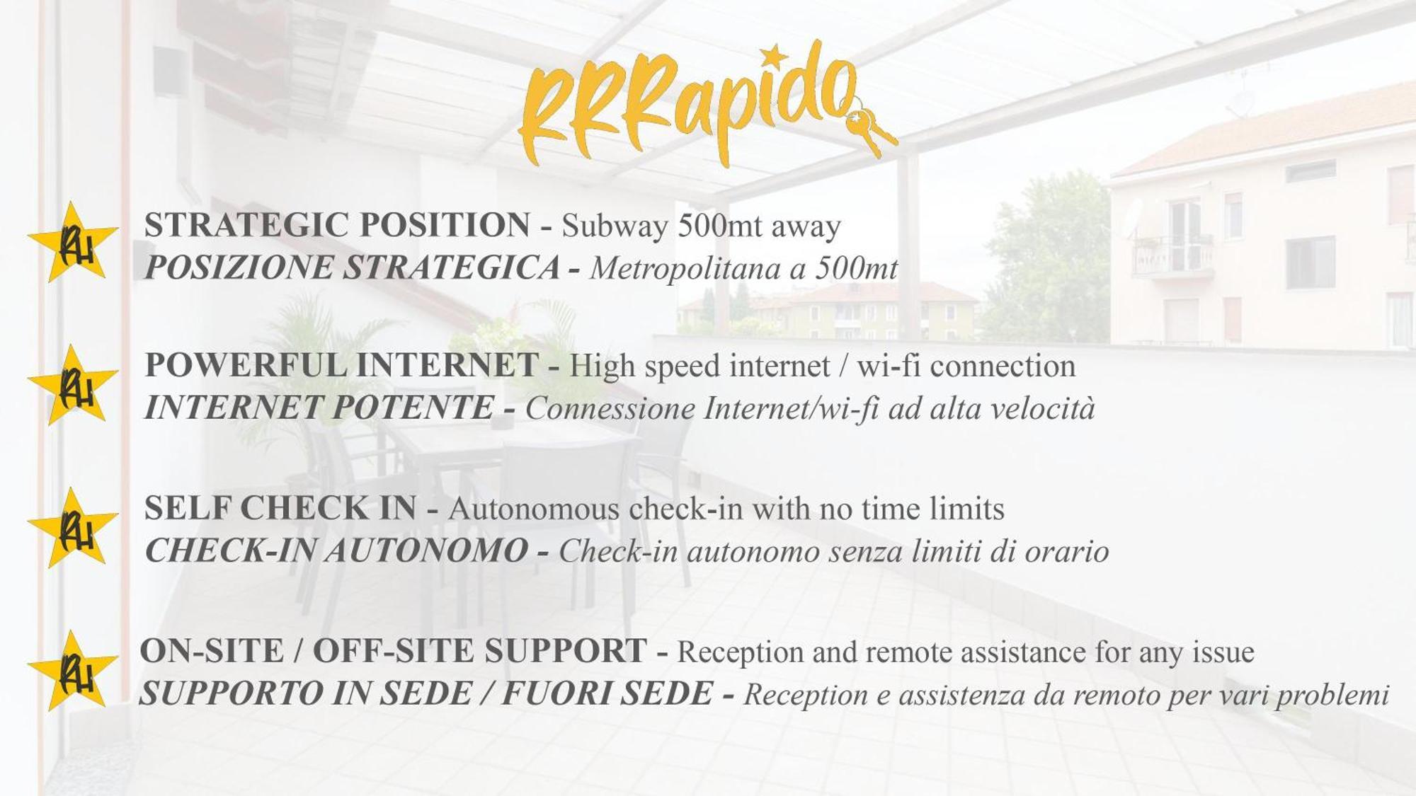 Rrrapido Hotel Sesto San Giovanni Zewnętrze zdjęcie