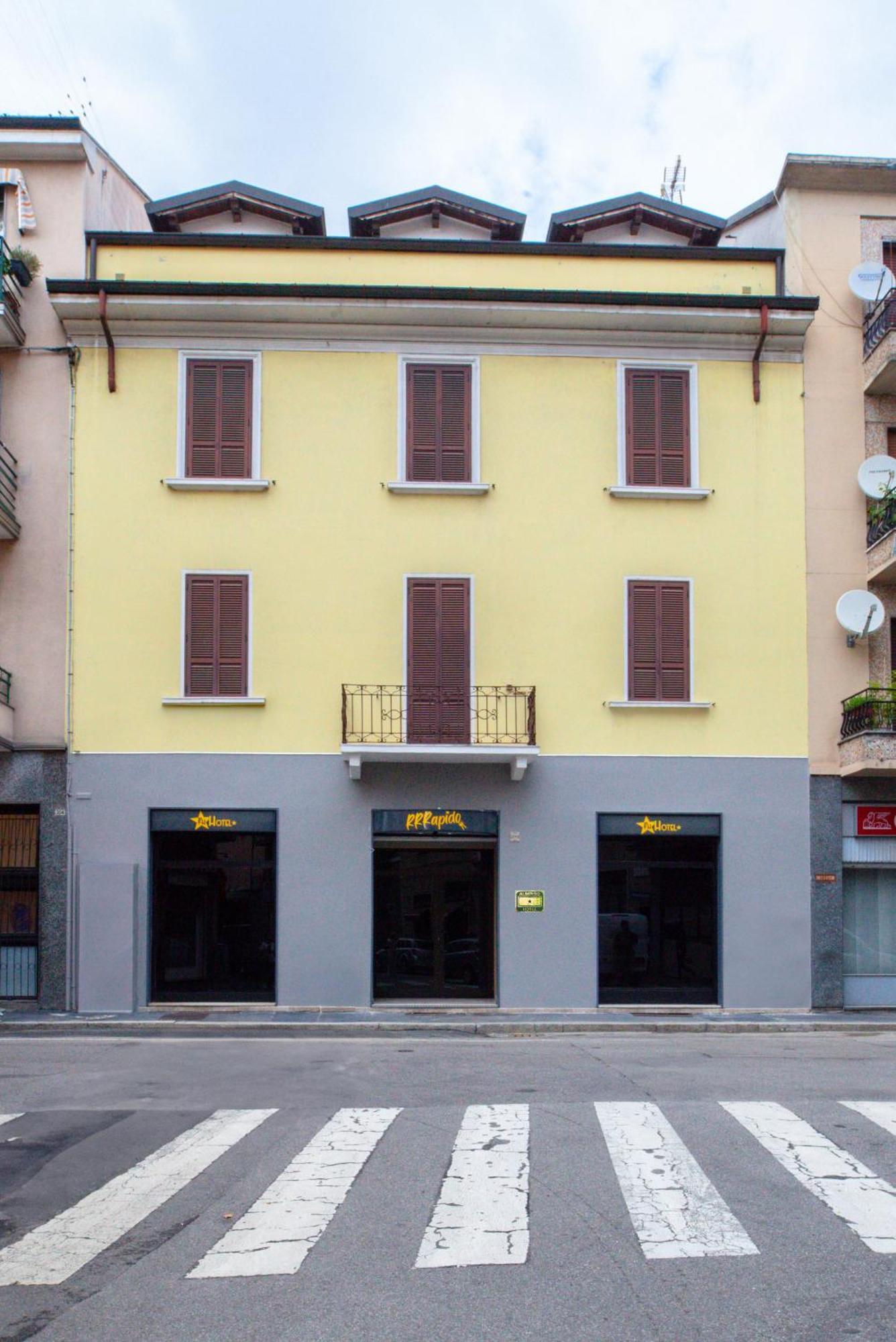 Rrrapido Hotel Sesto San Giovanni Zewnętrze zdjęcie