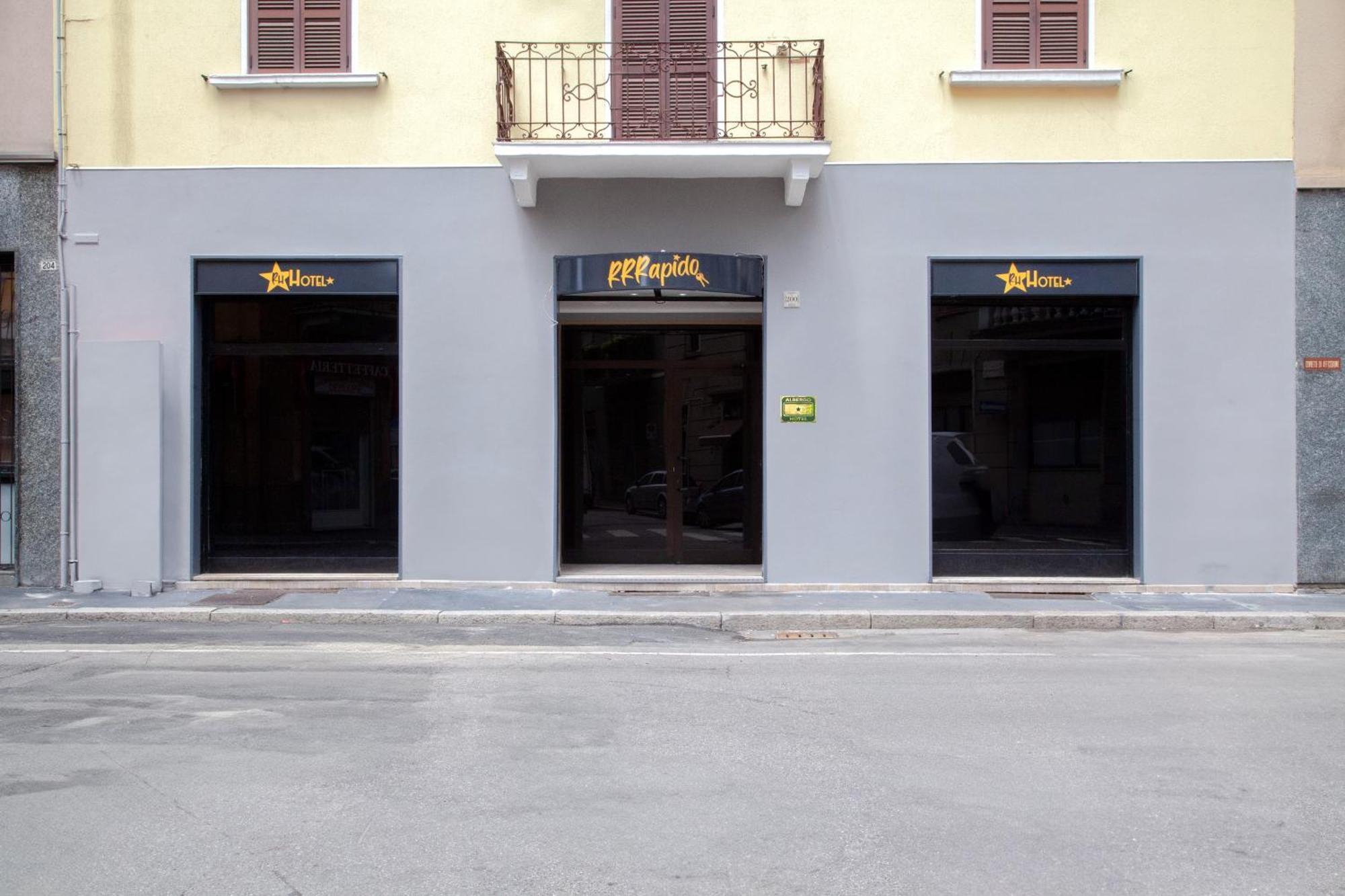 Rrrapido Hotel Sesto San Giovanni Zewnętrze zdjęcie